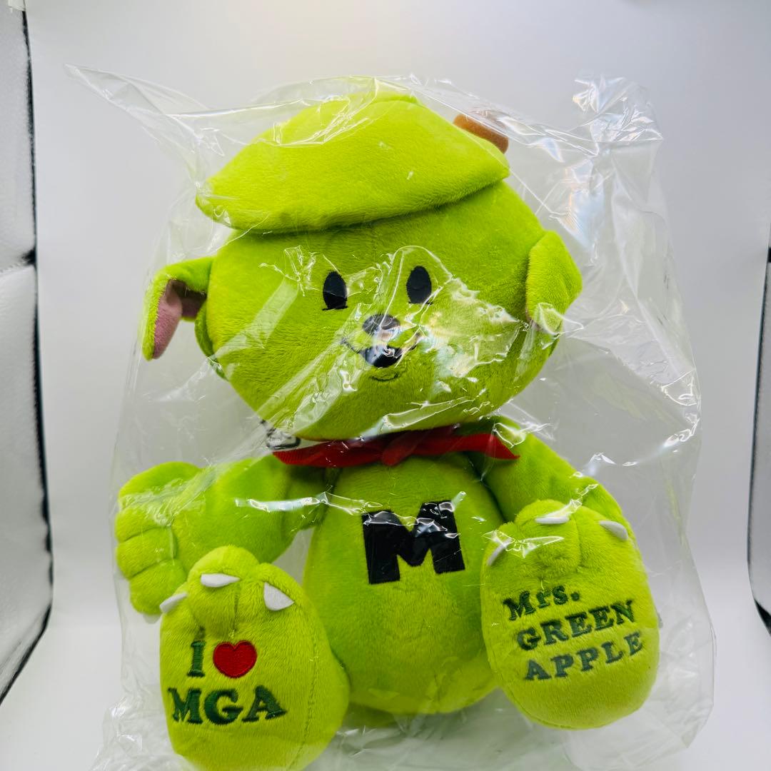 新品未使用》Mrs.Green Apple ぬいぐるみ メメル ② - メルカリ