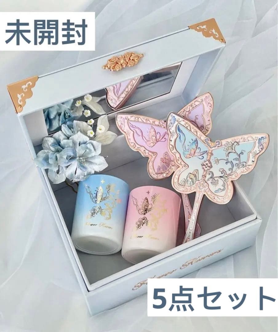 希少】フラワーノーズ 8周年 収納ボックス＆ミラー＆アロマキャンドル