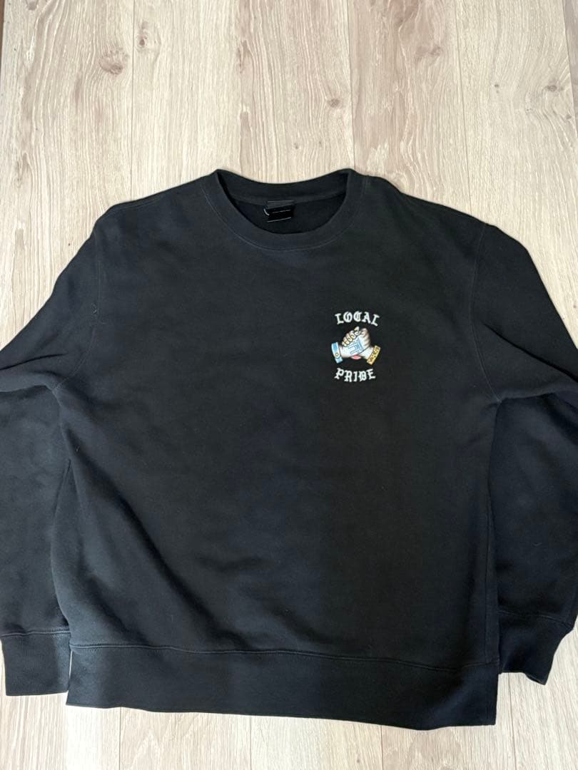 【人気完売】KIBACOWORKS スウェット　お値下げ受け付けております