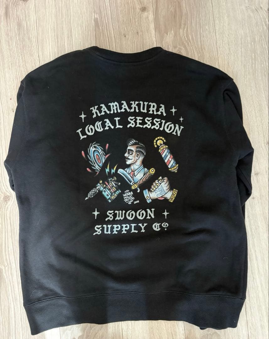 【人気完売】KIBACOWORKS スウェット　お値下げ受け付けております