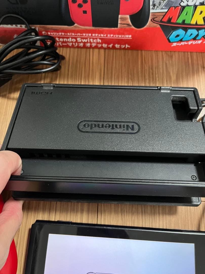 Nintendo Switch 本体 箱付きジャンク品の通販はau PAY マーケット