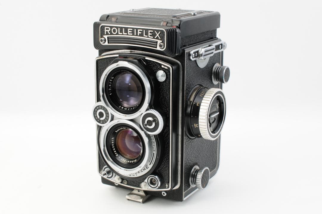 フィルムカメラ ROLLEIFLEX 3.5E Xenotar 75mm f3.5 #977