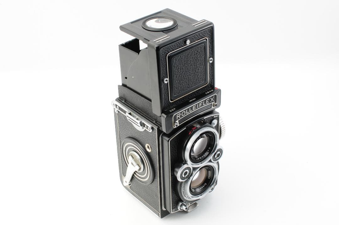 フィルムカメラ ROLLEIFLEX 3.5E Xenotar 75mm f3.5 #977