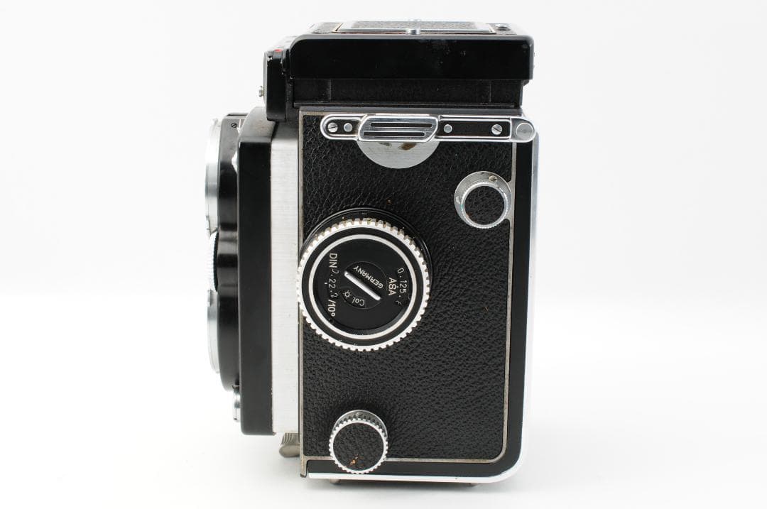 フィルムカメラ ROLLEIFLEX 3.5E Xenotar 75mm f3.5 #977
