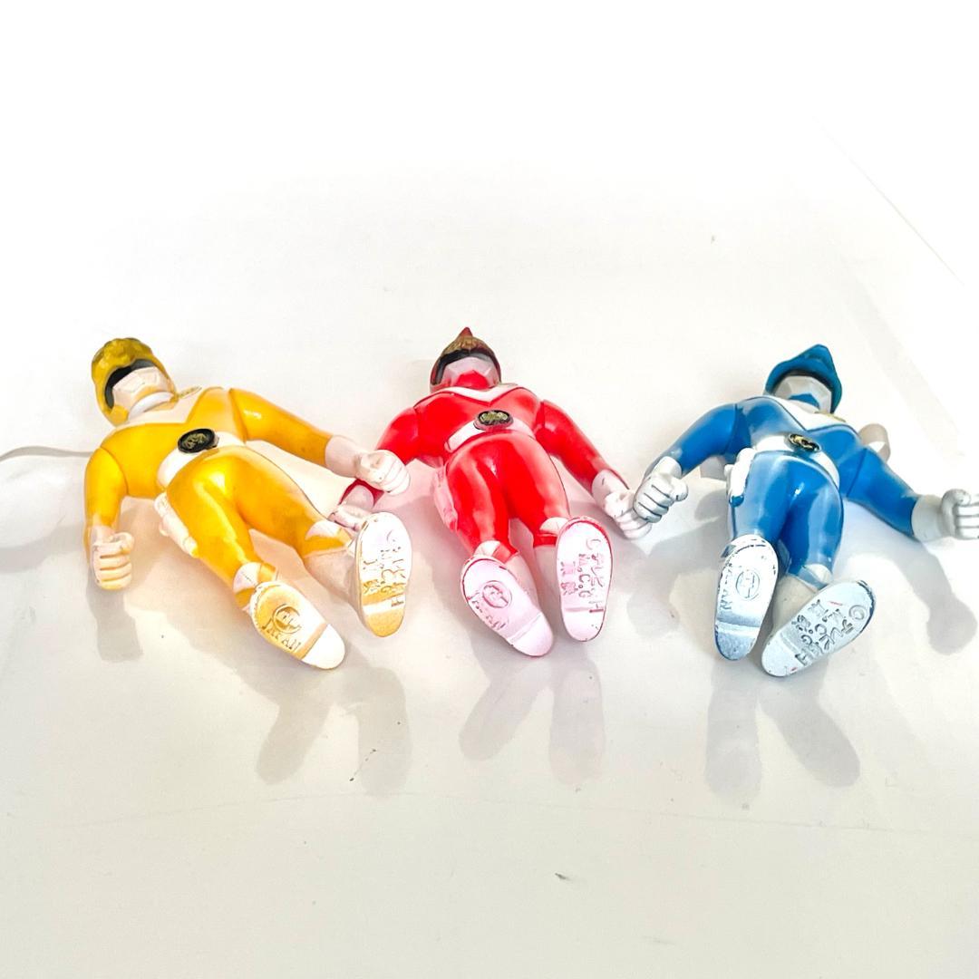 ポピー ソフビ サンバルカン 当時物