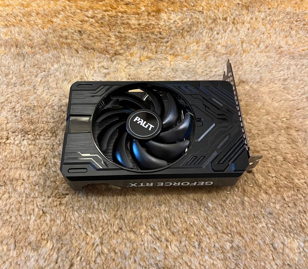 PALIT GeForce RTX 4060ti 8GB グラフィックボード Amazon | Palit(パリット) GeForce RTX 4060Ti Dual 8GB