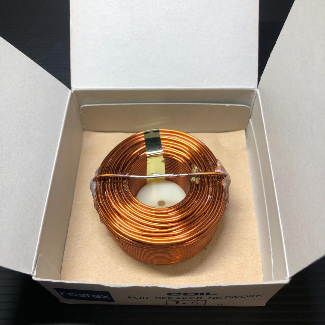 フォステクス 空芯コイル 1.5mH