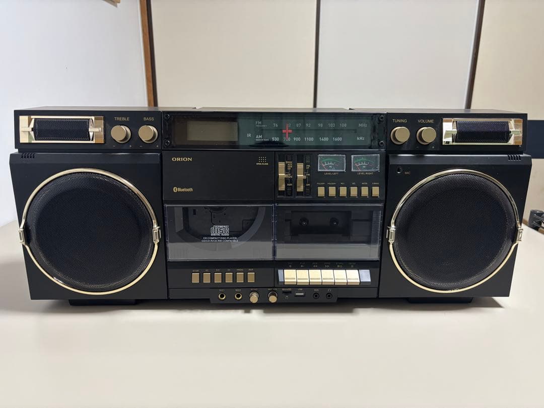 ORIONオリオン 令和版CDラジカセ SCR-B9（一部使用できない機能あり） 楽天市場】【公式通販】ORION(オリオン) Bluetooth機能搭載 CDステレオ