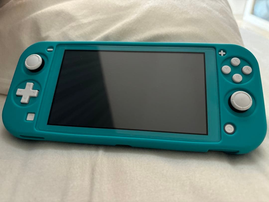 Nintendo Switch Lite ターコイズ本体 充電器付き
