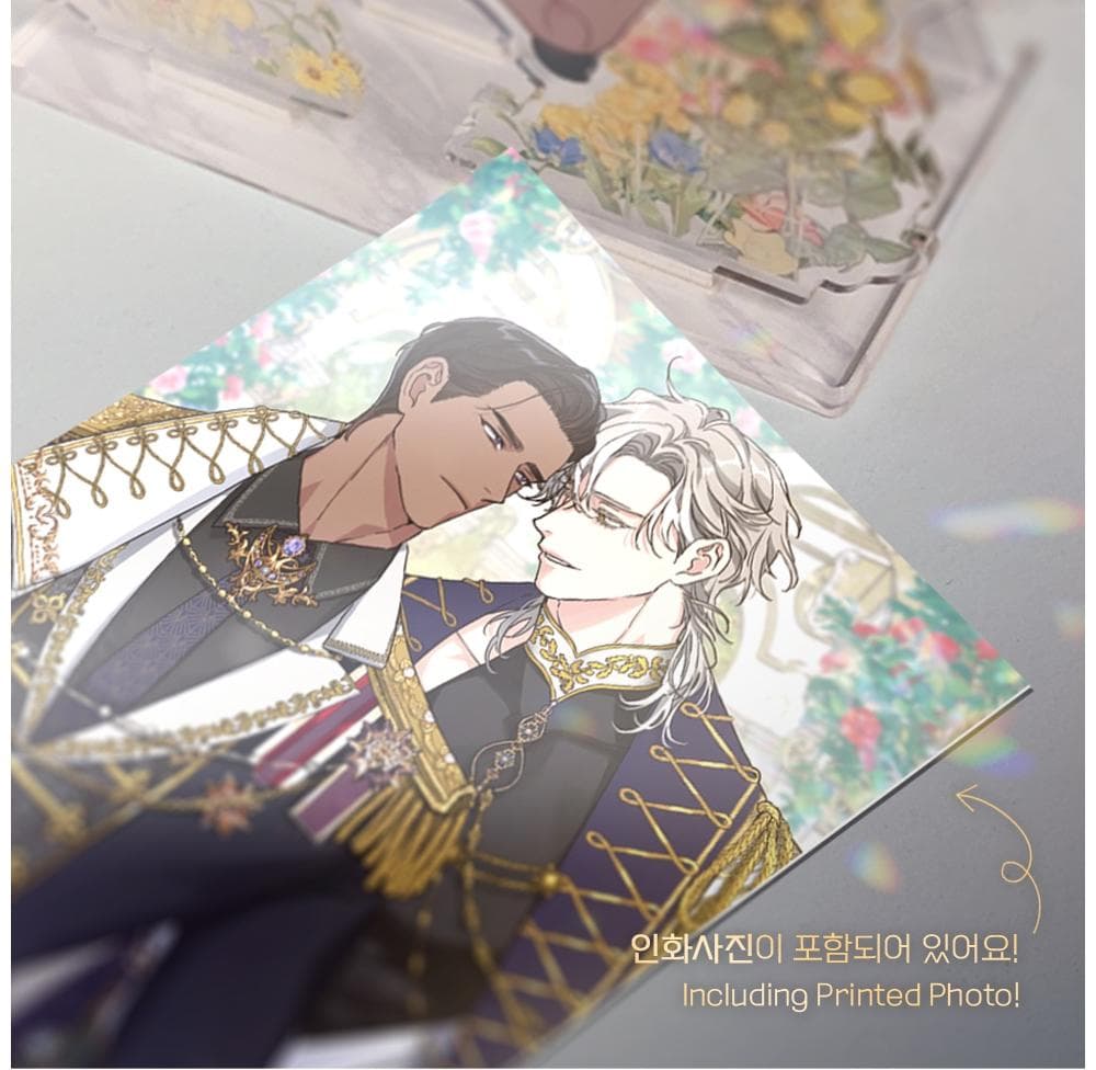 新品☆韓国BL☆ スミルナ＆カプリ〜仇と実を結び～ アクリルジオラマ