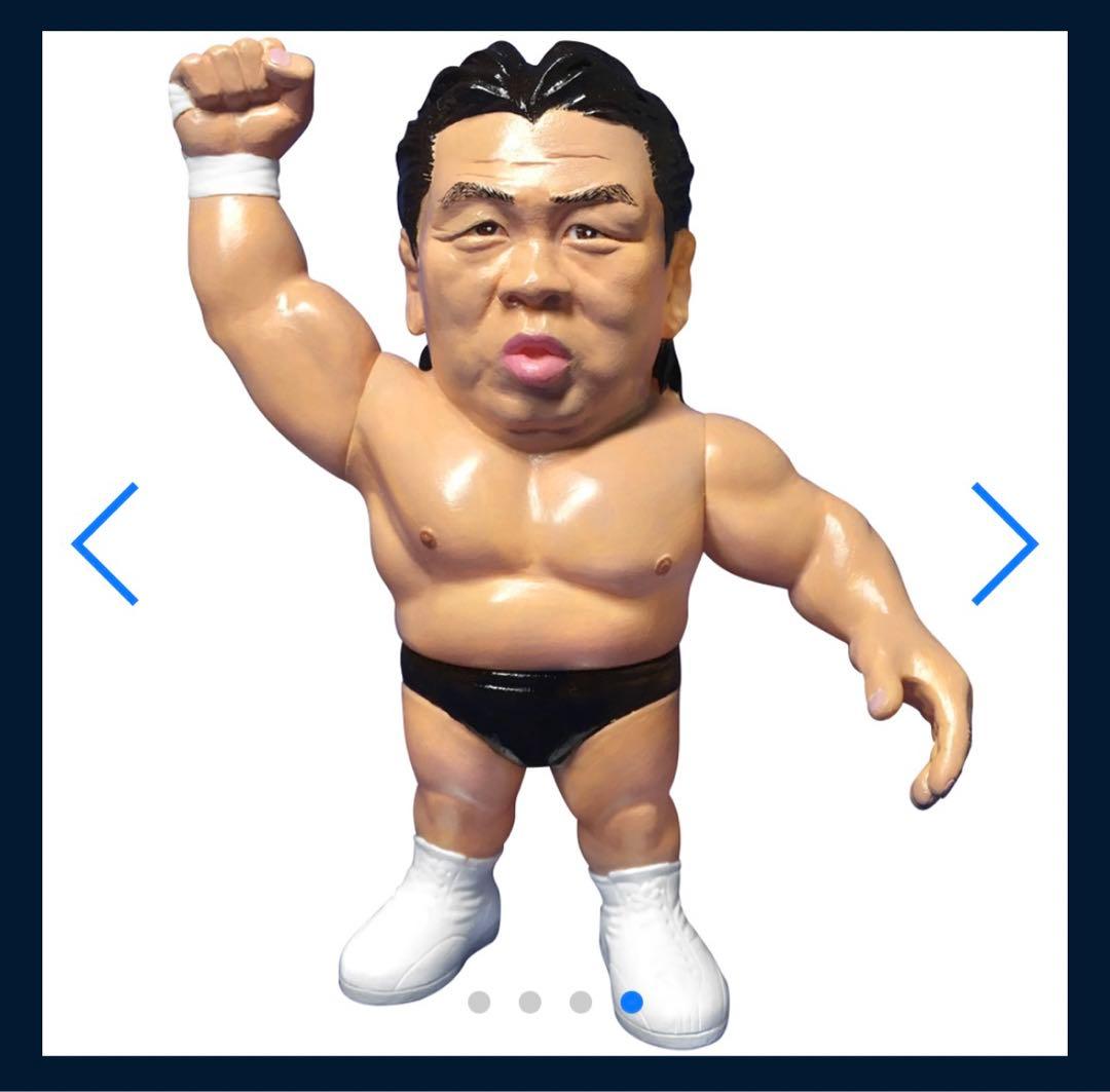 長州力 PVC 008 ソフビフィギュア 未開封　16d レジェンドマスターズ 16dソフビコレクション008 長州力