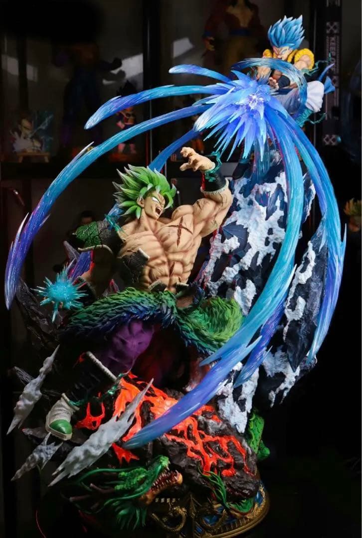 ドラゴンボール ゴジータ ブロリーフィギュア ガレージキット - メルカリ