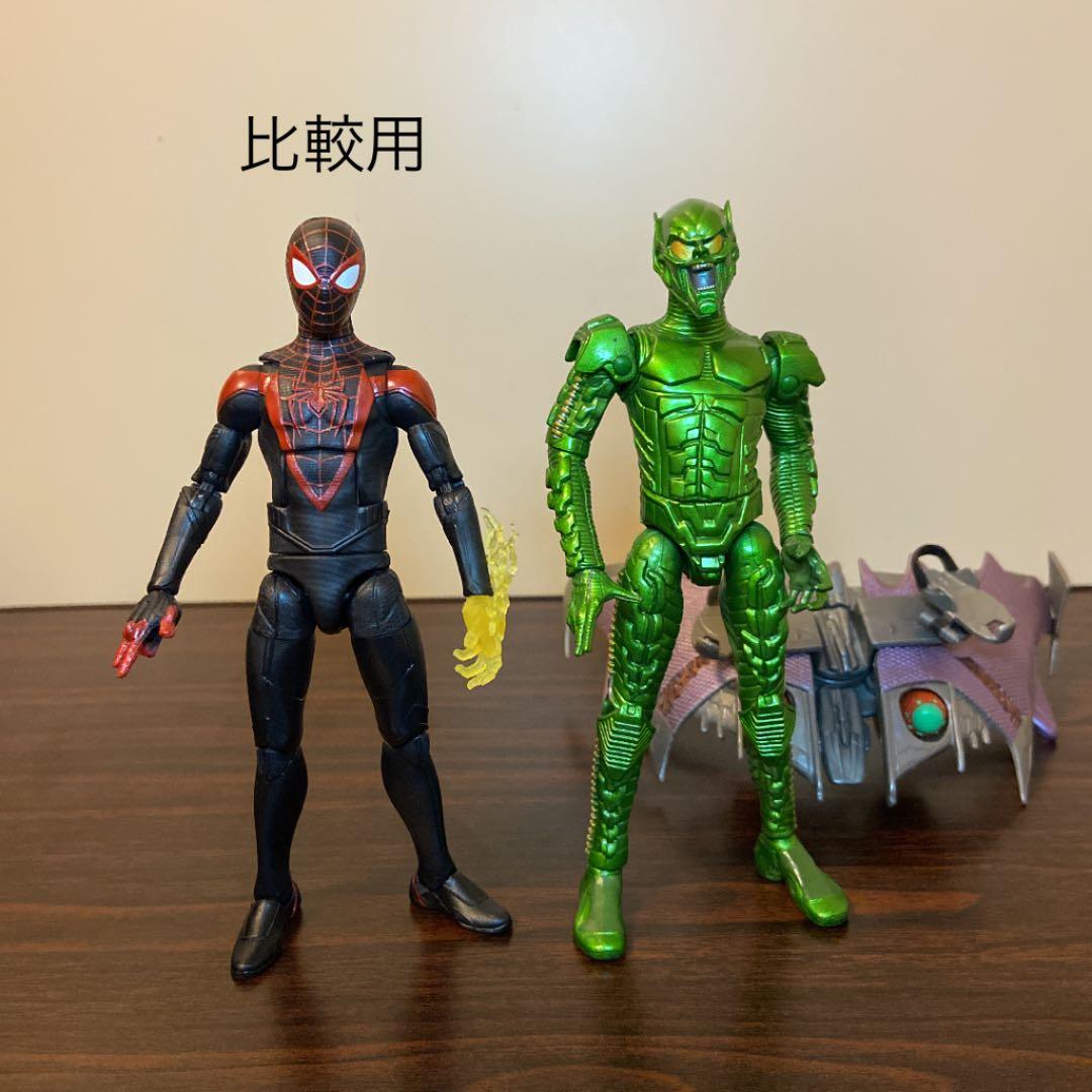 トイビズ マーベルレジェンド スパイダーマン グリーンゴブリン