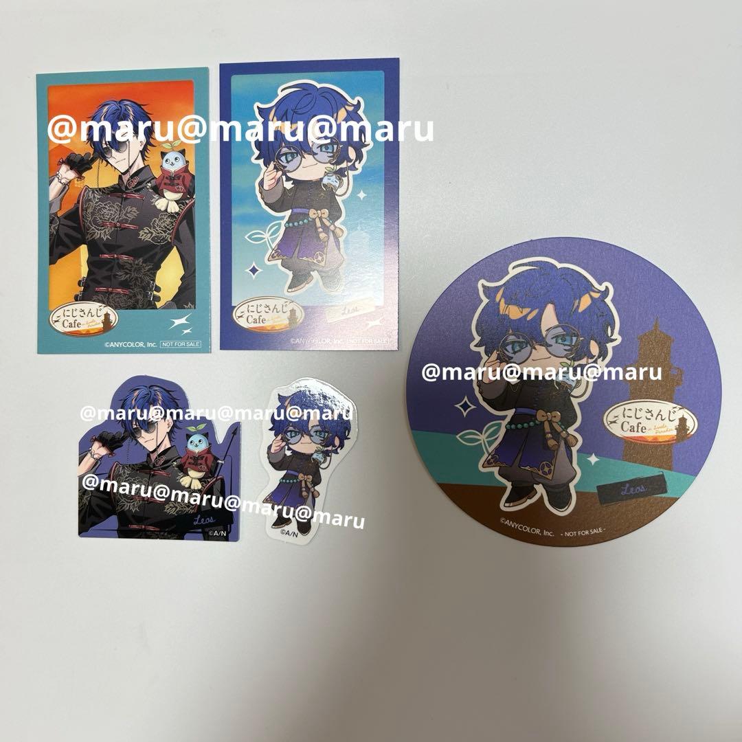 レオス・ヴィンセント 購入特典 ステッカー スイーツパラダイス