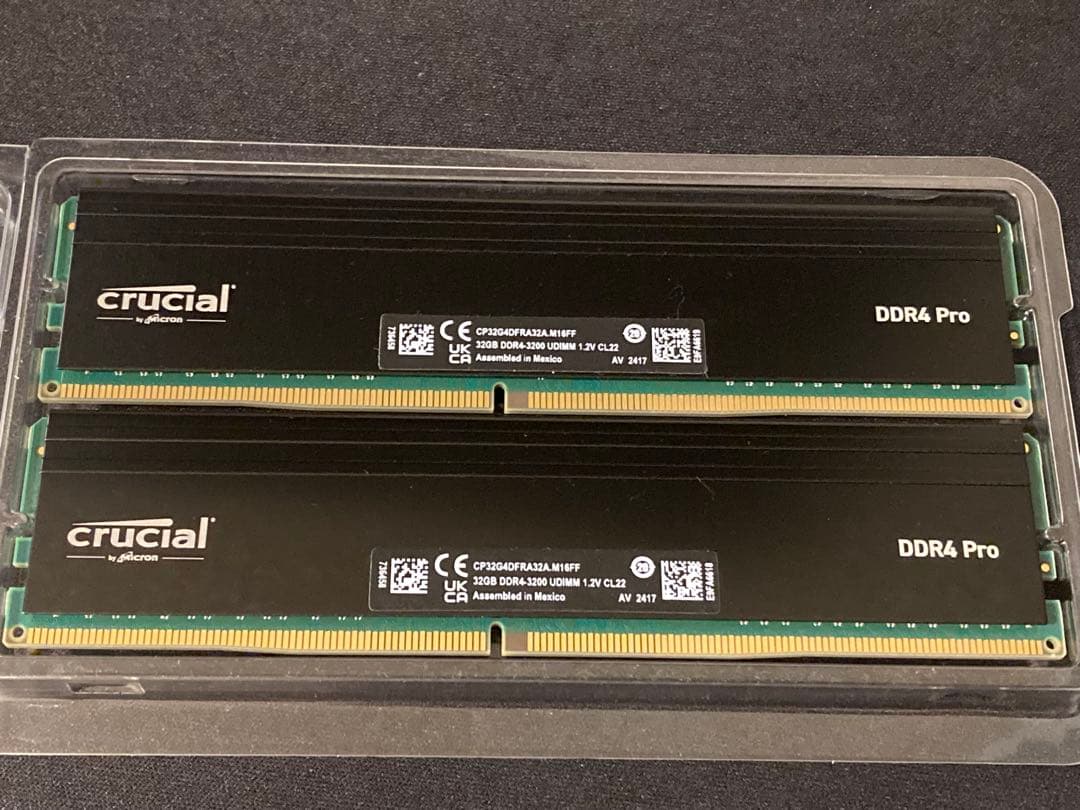 即発送 v-color デスクトップPC用 メモリ 白 DDR4 16GBx2枚