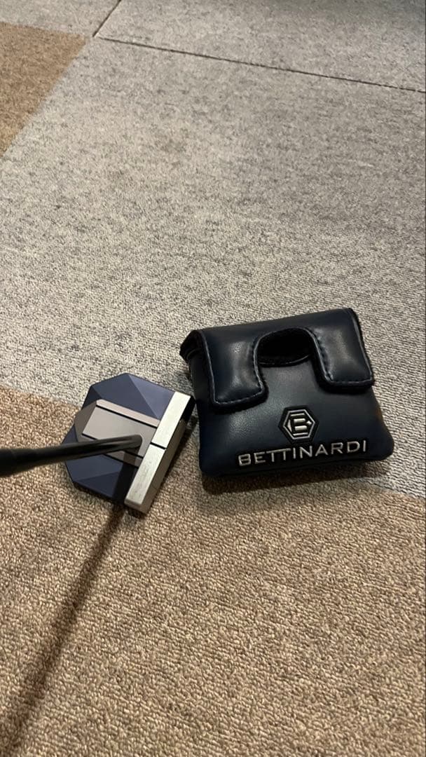 レフティ！日本非売品！ベティナルディのゼロトルクパター34インチ