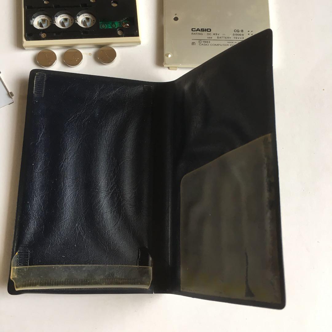 0699 CASIO カシオ CG-8 オクトリバシー 電卓 8桁 - メルカリ