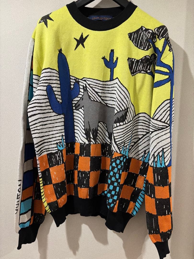 sweet@コメント無し購入⭕️ LOUIS VUITTON 2023SS Super ready for this ❤️‍🔥 #lvmenSS26 #louisvuitton @louisvuitton