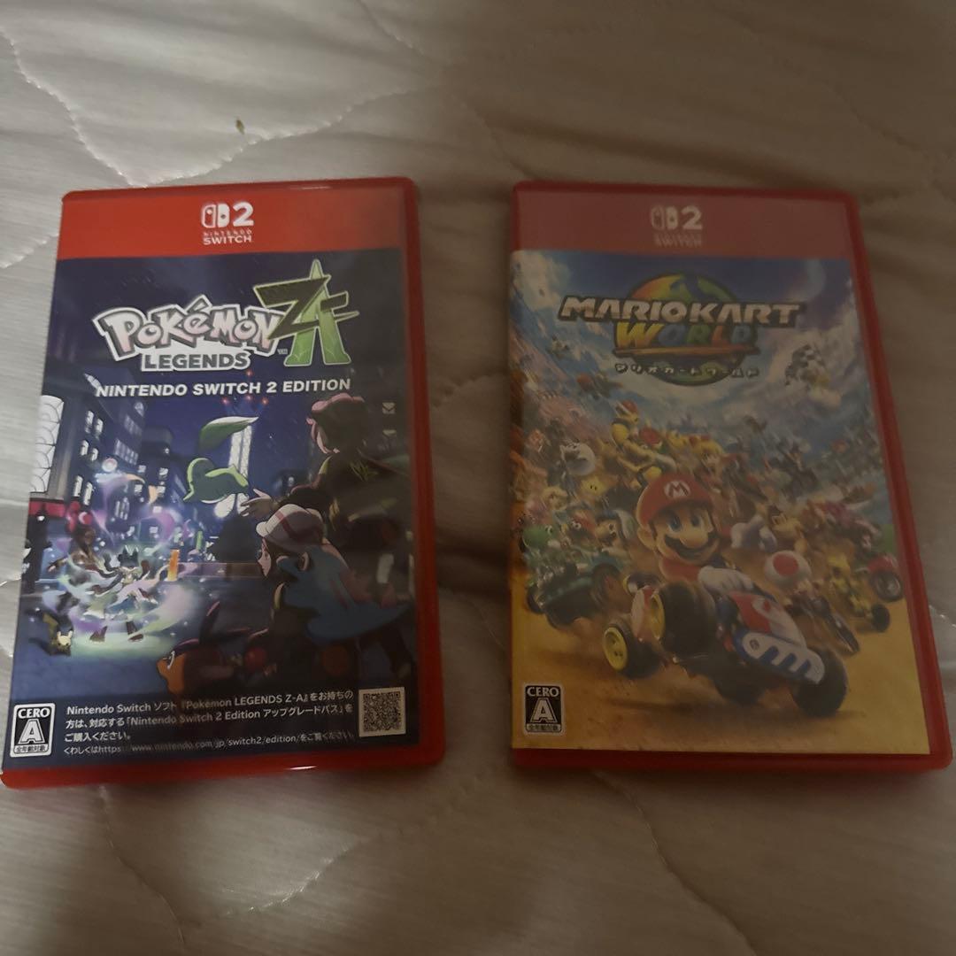 ポケモンZA & マリオカートワールド switch2 Switch 2】マリカセットと同じ！新作「Pokémon LEGENDS Z-A」同梱版は