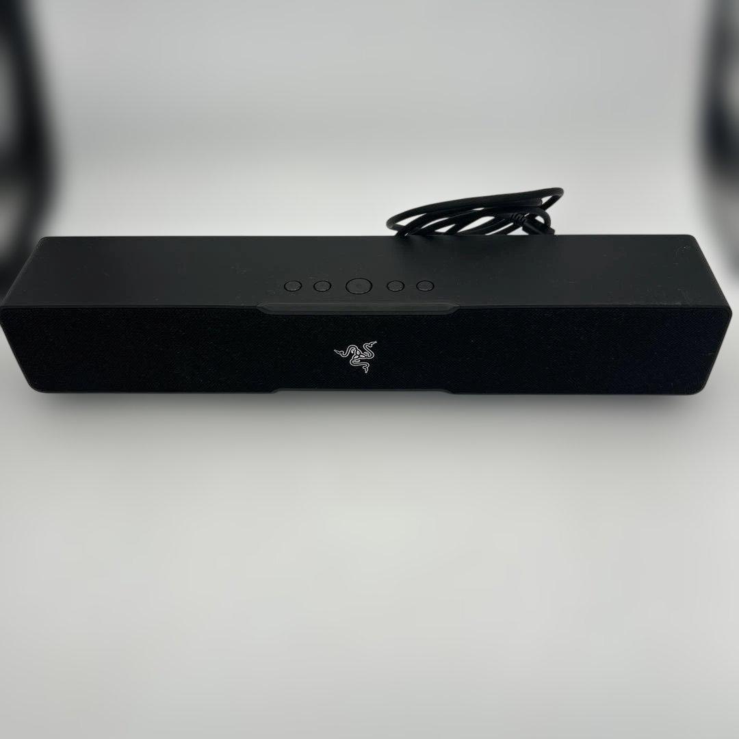 RAZER Leviathan V2 X サウンドバー スピーカー Amazon.com: Razer Leviathan V2 X PC Soundbar - Compact Chroma RGB