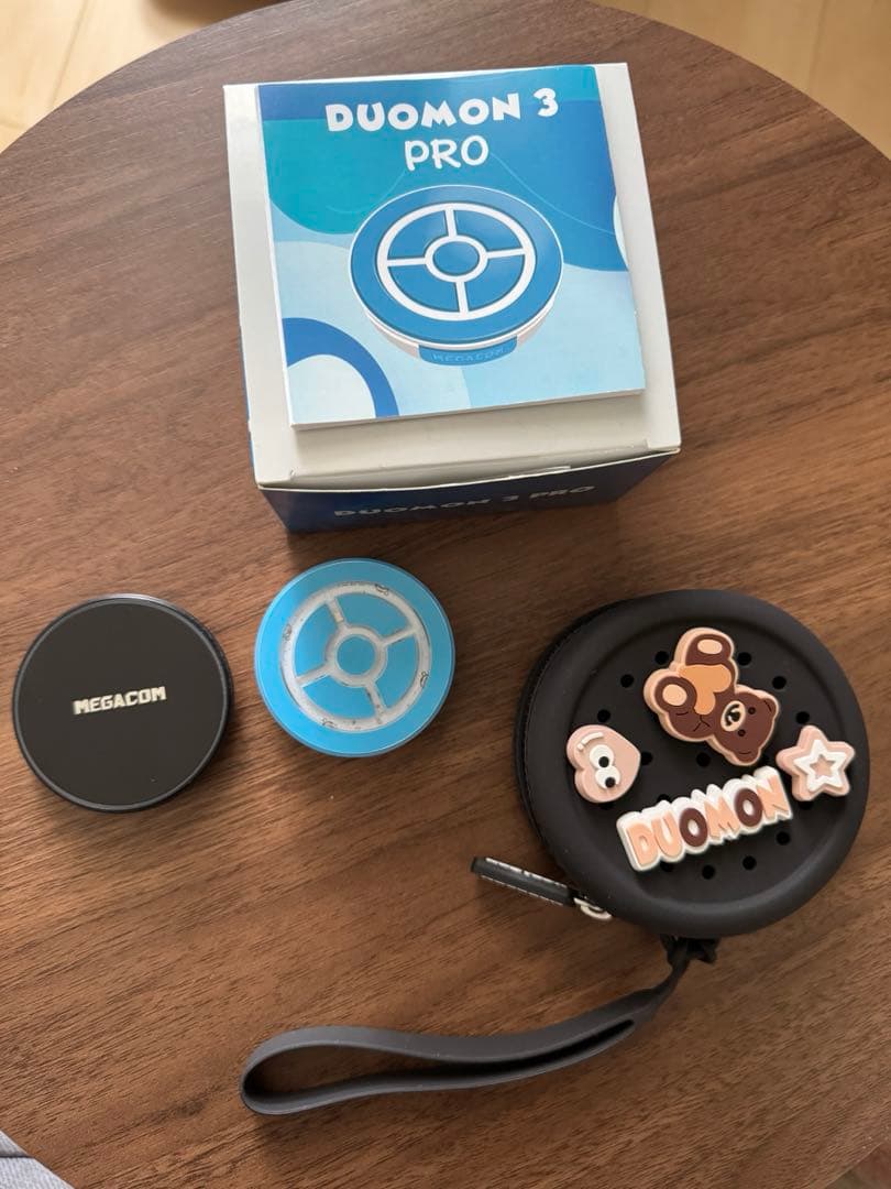 megacom DuoMon3 PRO ポケモンGO 2P接続 Amazon.co.jp: megacom DuoMon3 PRO 2025ver. 自動再接続機能 1P/2P