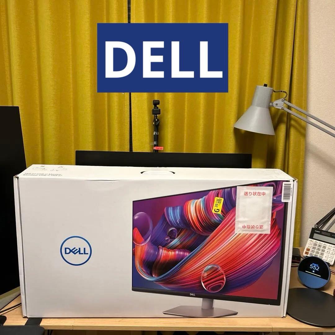 ディスプレイ・モニター本体 Dell 27-Inch 4K Monitor - Type C! Dell デジタル ハイエンド シリーズ 24 USB-C ハブ モニター - U2424HE