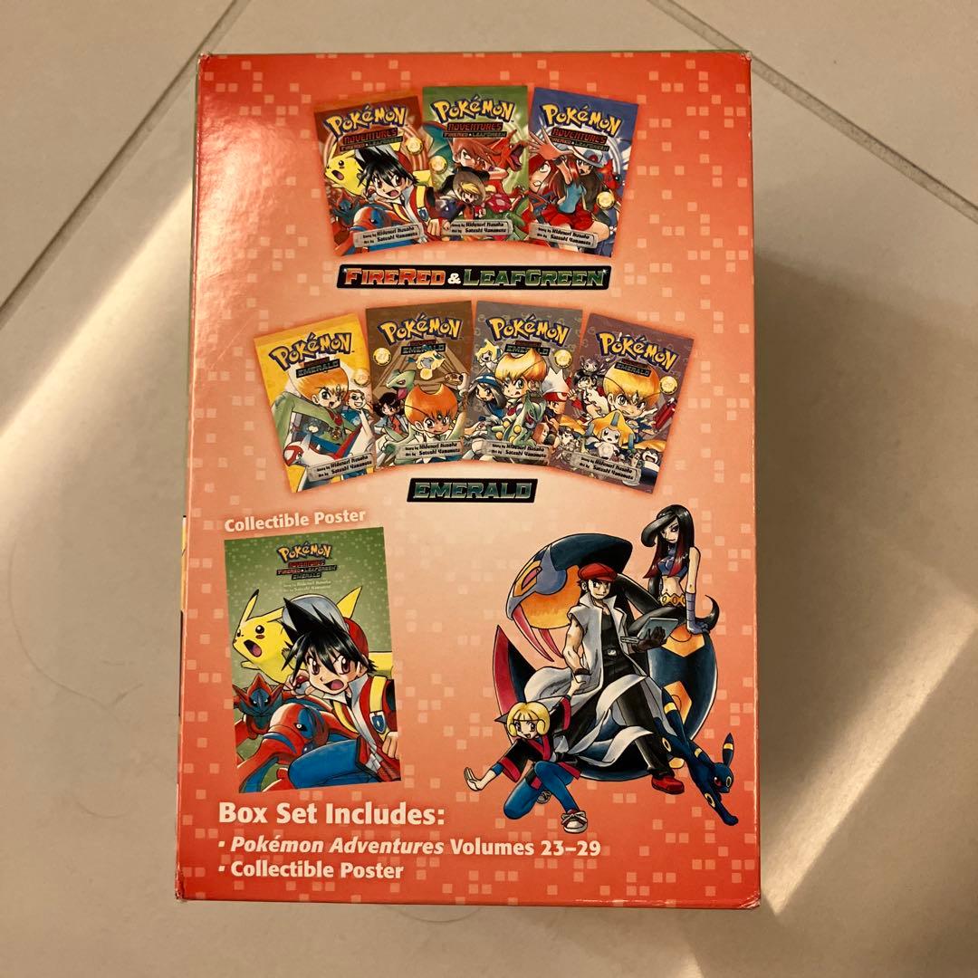 ポケモンアドベンチャーズ 23-28巻 セット - メルカリ