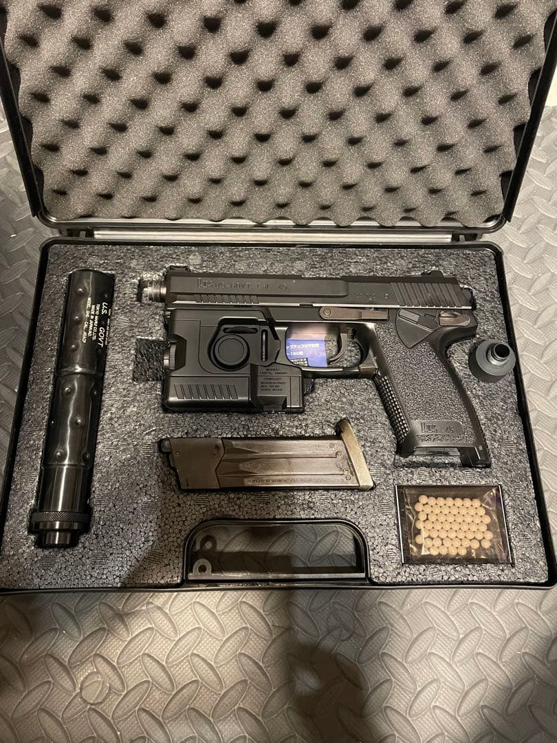 東京マルイ　SOCOM ソーコム　ガスガン SOCOM Mk23 ガスガン 東京マルイ エアガンレビュー