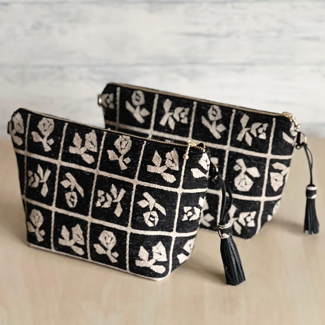 オーダー商品 ミナペルホネン runrunrunとLuluバッグ