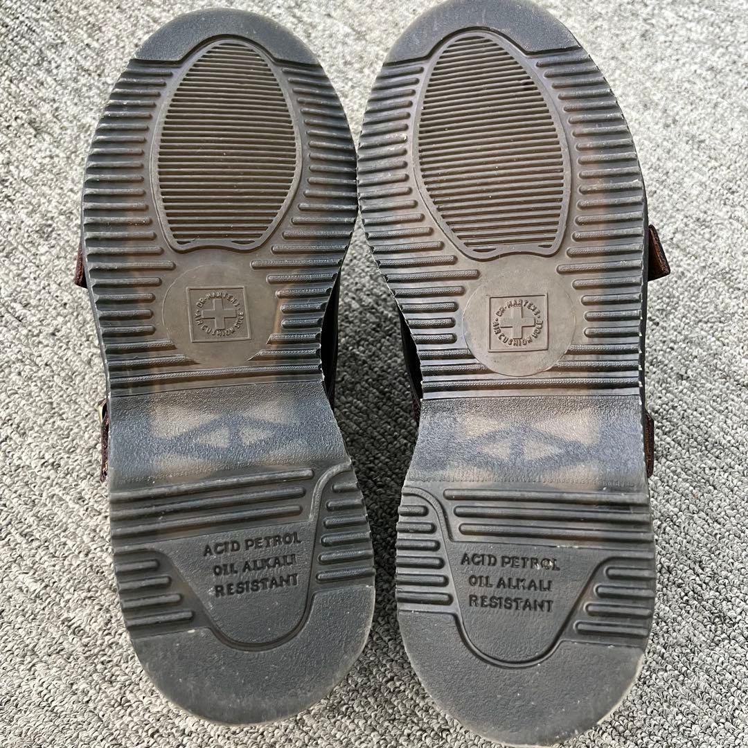 ドクターマーチン ダブルモンクストラップ UK6 25cm - メルカリ