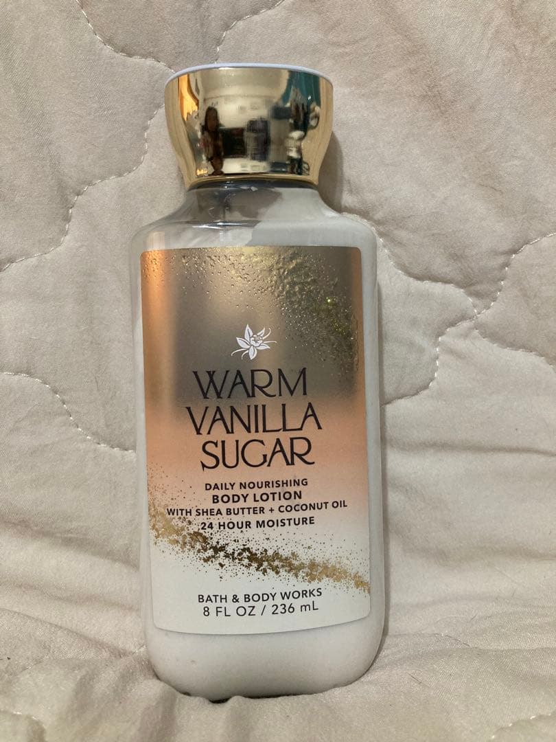 Warm Vanilla Sugar ボディローション 236ml - メルカリ
