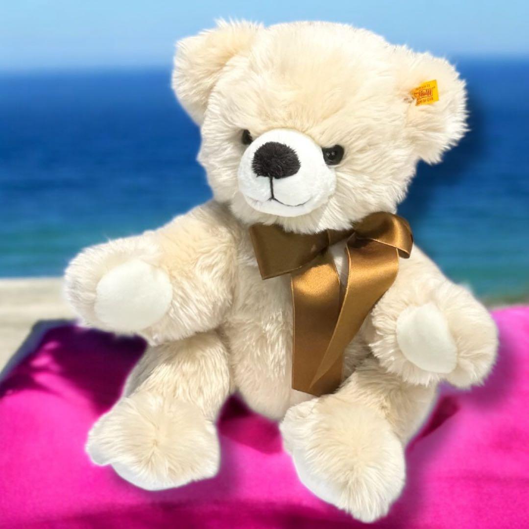 焼きみかん様専用 シュタイフ テディベア ボビー ボビークリーム