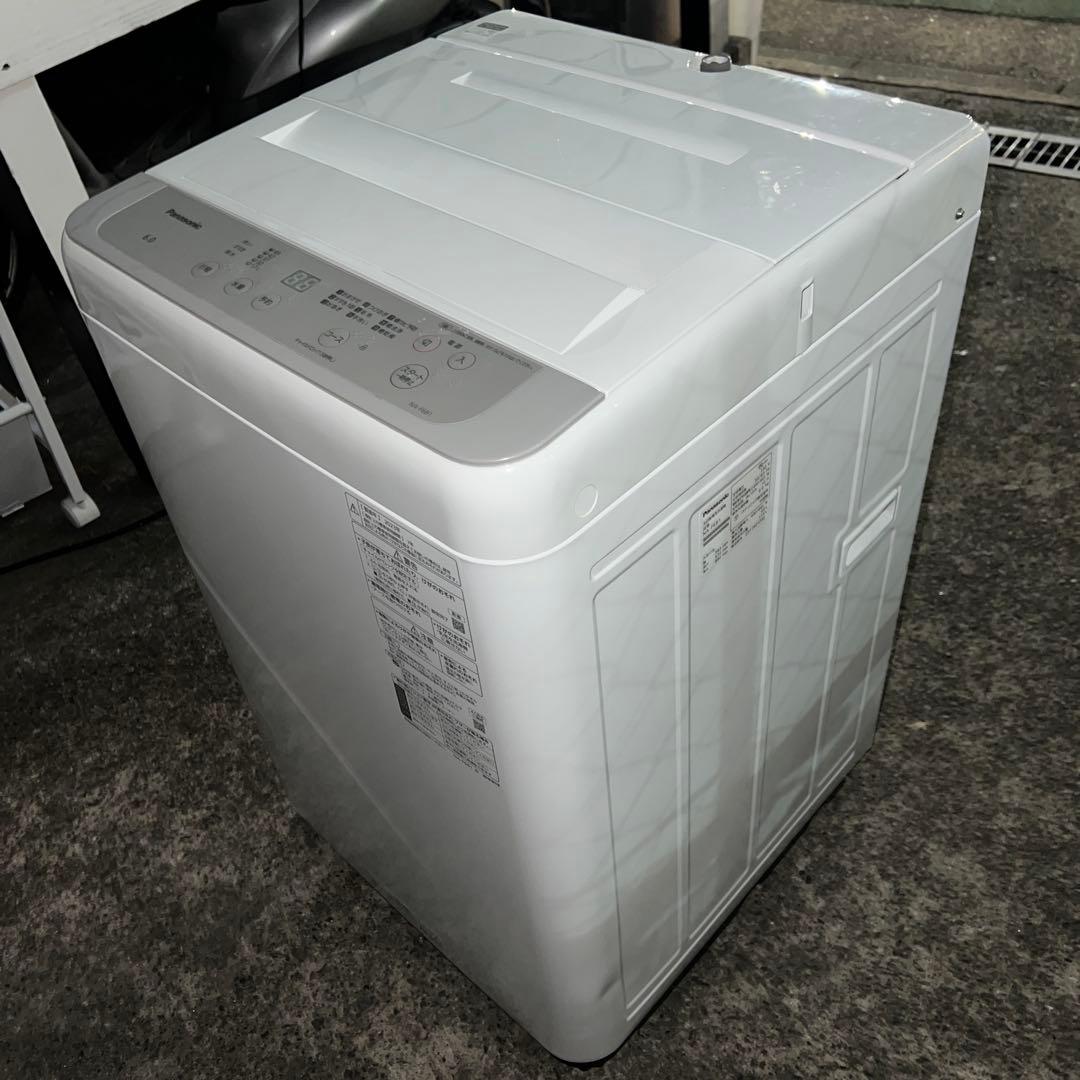 ⭐︎極美品23年製/Panasonic 全自動洗濯機【6.0kg】NA- F6B1