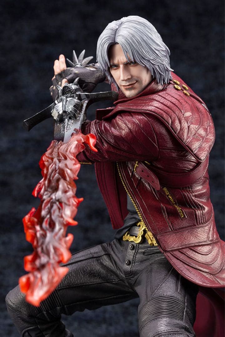 ARTFX J DMC5 ダンテ 1/8 完成品フィギュア（再販） 未開封品 - メルカリ