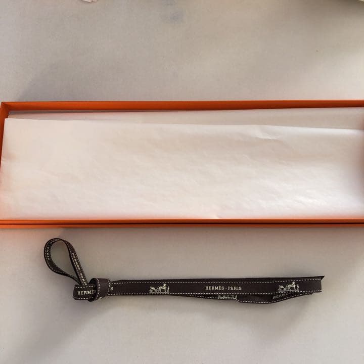 エルメス ネクタイケース空箱 - メルカリ
