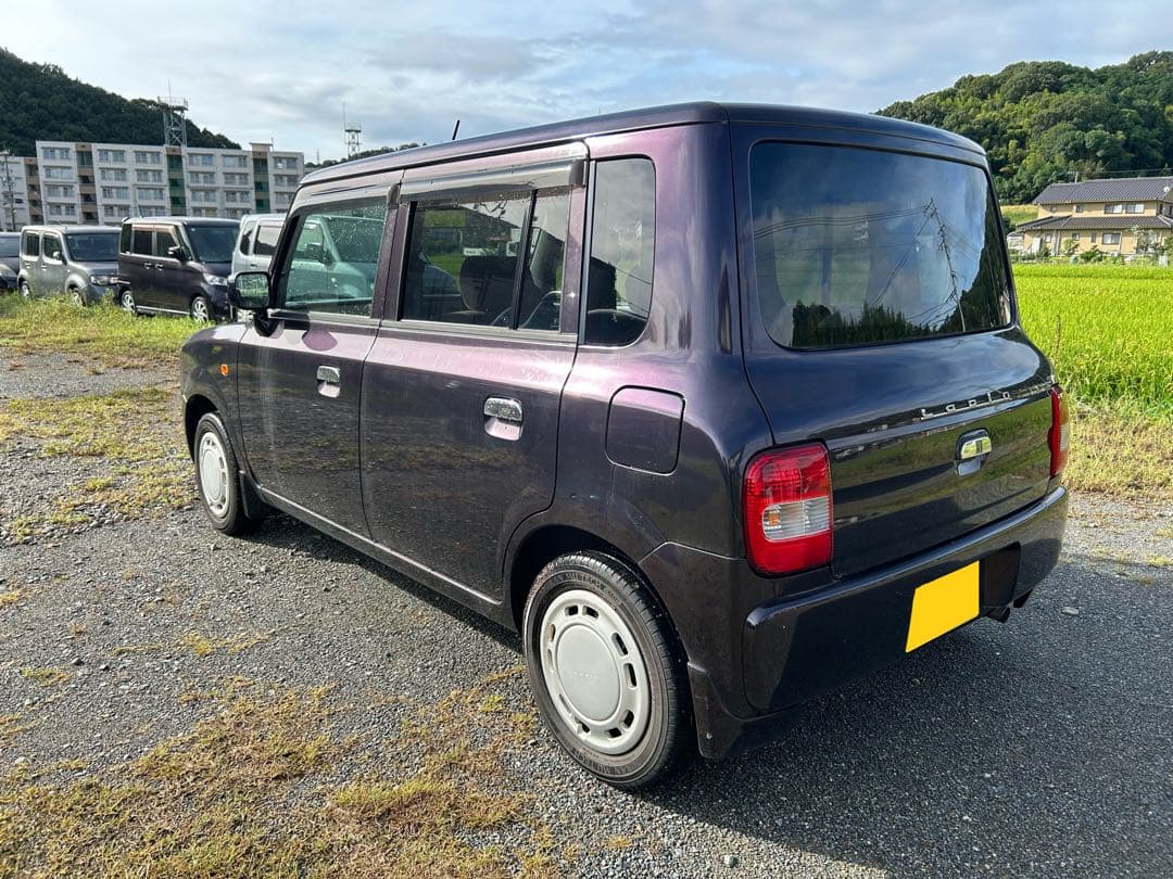 HE21Sラパン 実働！ジャンク車扱い