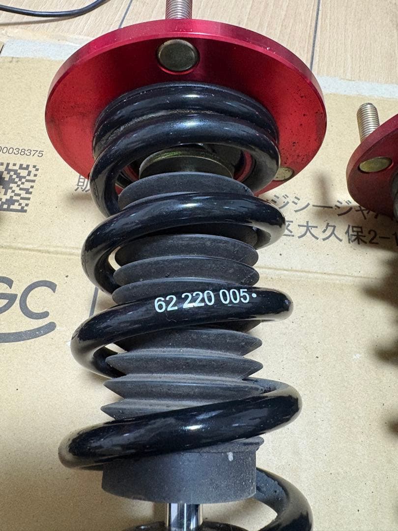 ホンダ レジェンド KA9 ACURA 3.5RL ラルグス車高調 Largus