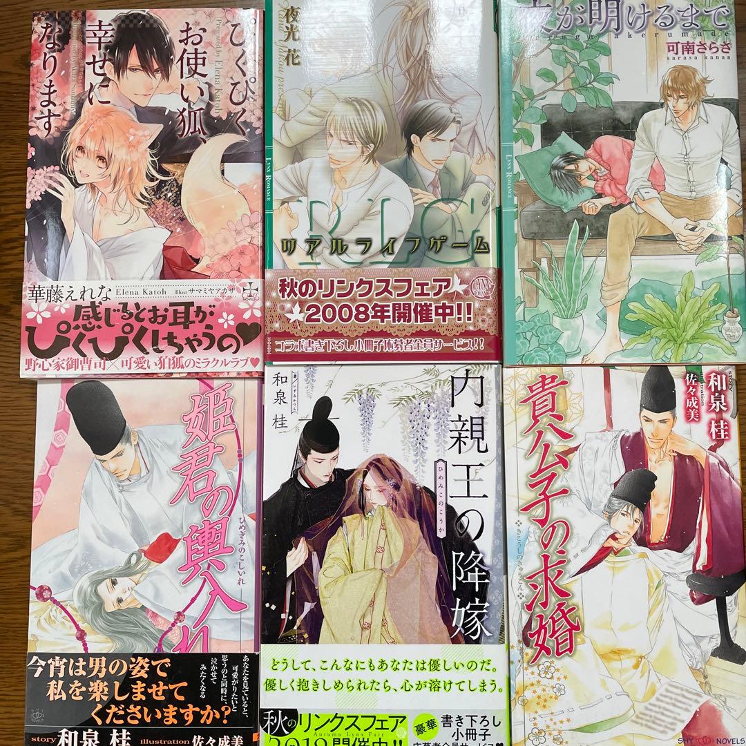 BL小説（大きいサイズ） 12冊セット - メルカリ