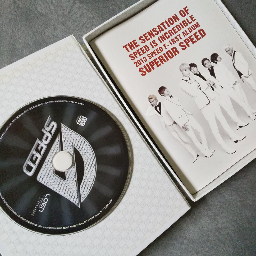 廃盤】CD☆Superior SPEED: Speed Vol.1☆テウン - メルカリ