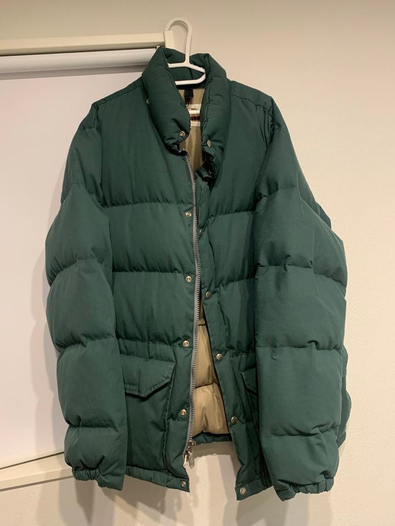 【希少】NORTH FACE ノースフェイス　茶タグ　ダウンジャケット 70s 茶タグダウンジャケット | THE NORTH FACE - 札幌 ビンテージ 古着