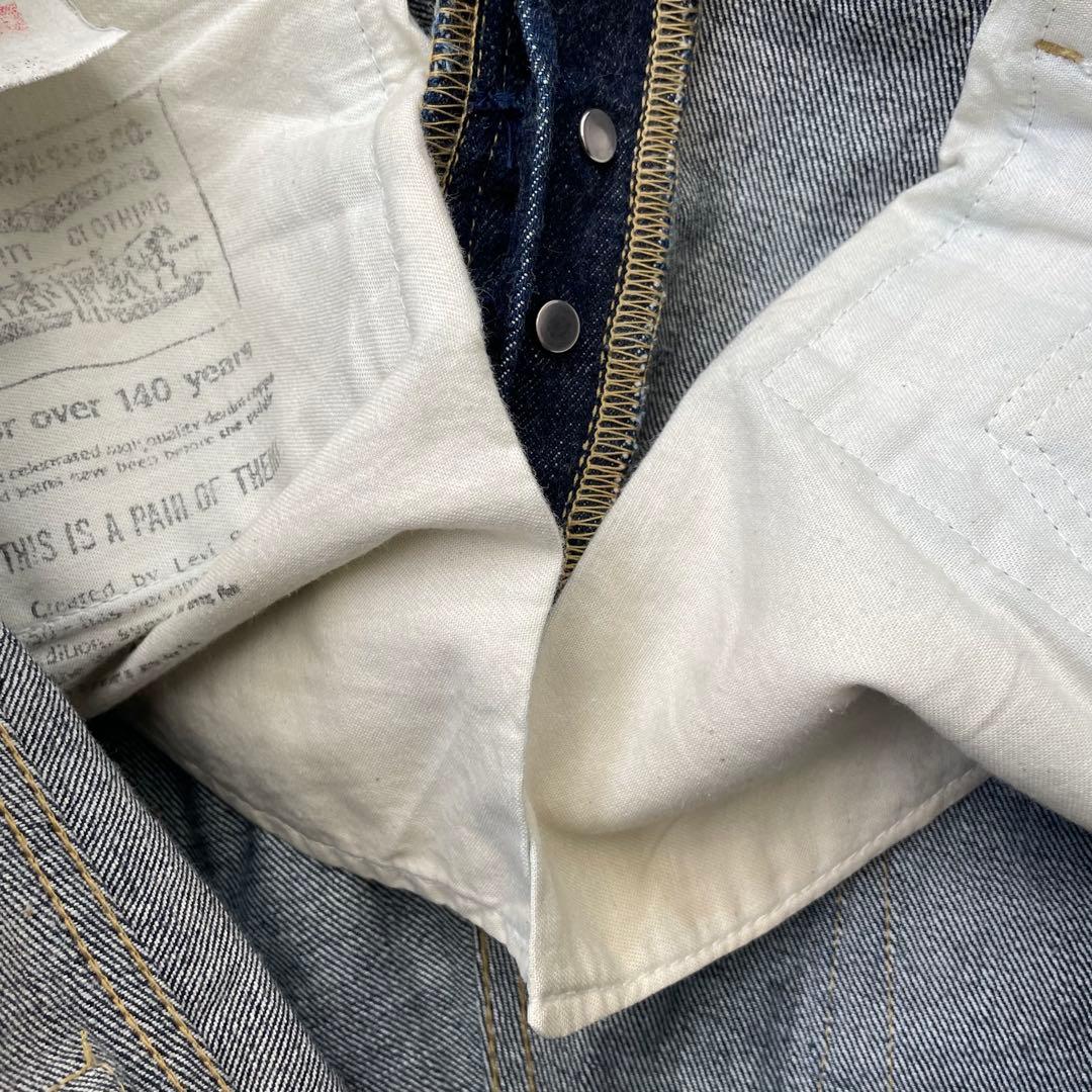 真紺】 リーバイス 702XX W32 日本製 復刻 BIGE シンチバック - メルカリ
