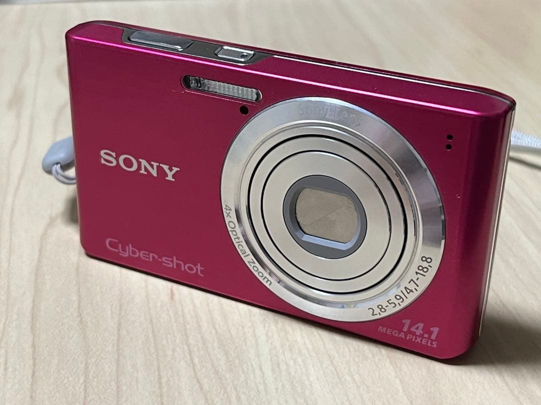 美品 SONY Cyber-shot ピンク 14.1メガピクセル