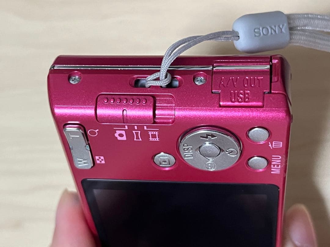 美品 SONY Cyber-shot ピンク 14.1メガピクセル