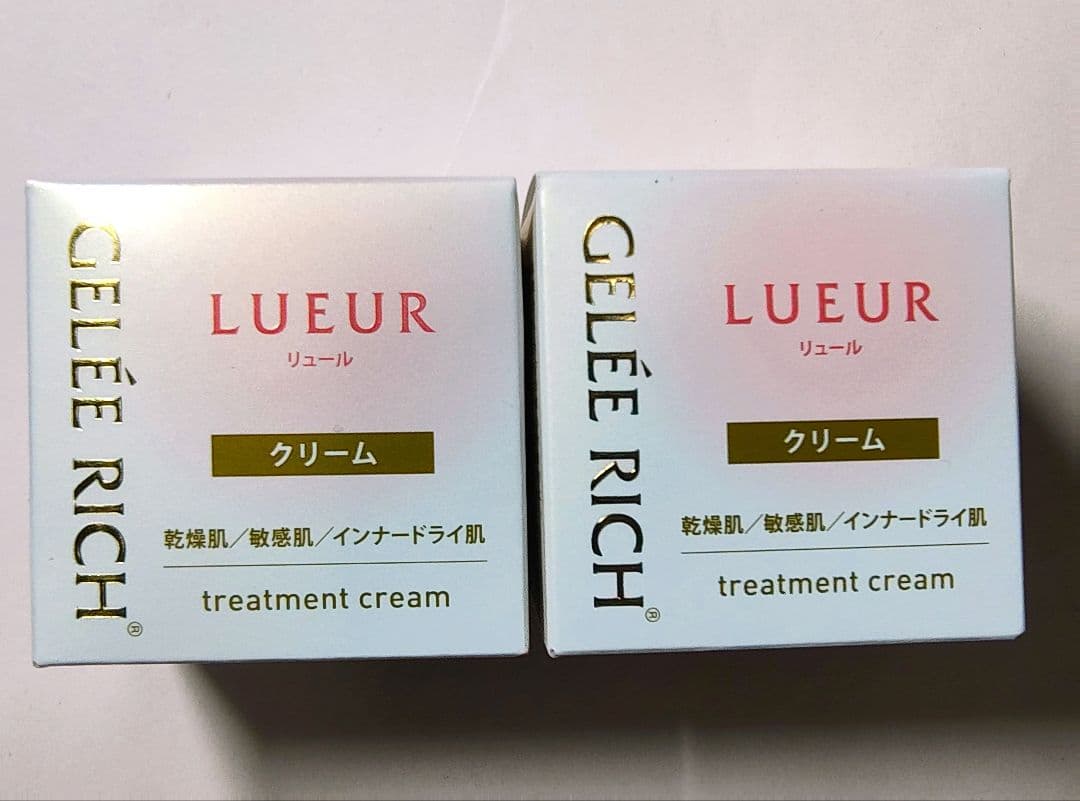 新品】ジュレリッチ リュール トリートメントクリーム 28g 2品 - メルカリ