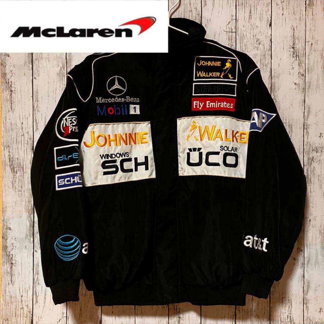 メルセデス マクラーレン F1 レーシングジャケット M 刺繍 ドイツ製