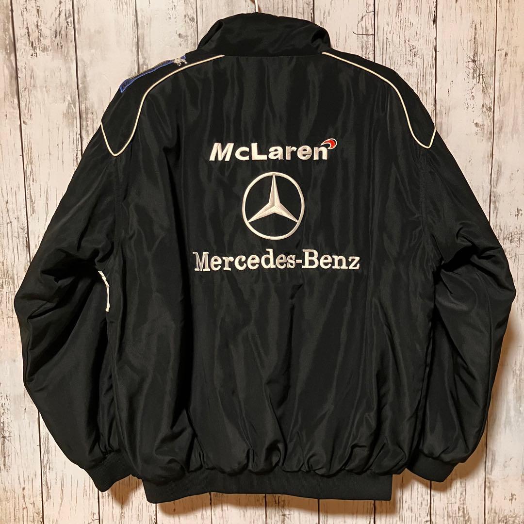 メルセデス マクラーレン F1 レーシングジャケット M 刺繍 ドイツ製