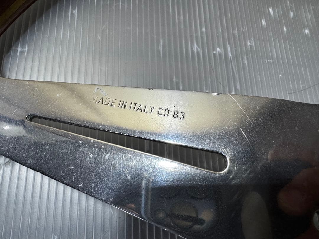 38.5mm ナルディクラシックウッドステアリングハンドル CD83