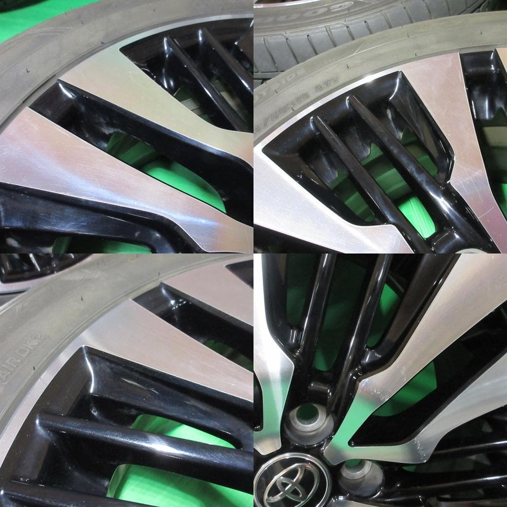 30系 アルファード純正 235/50R18 2024年夏タイヤ ヴェルファイア