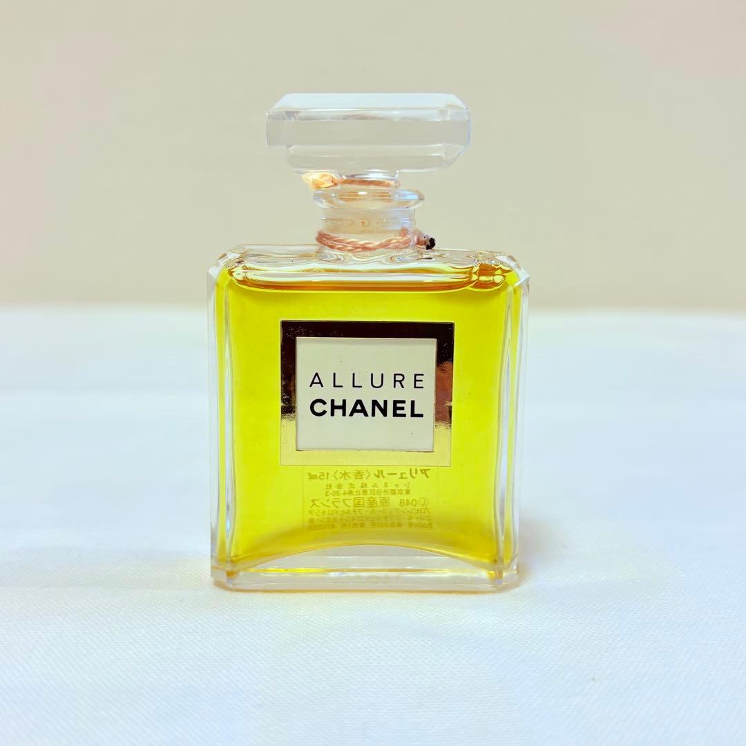 新品 シャネル アリュール パルファム ALLURE PARFUM 15ml