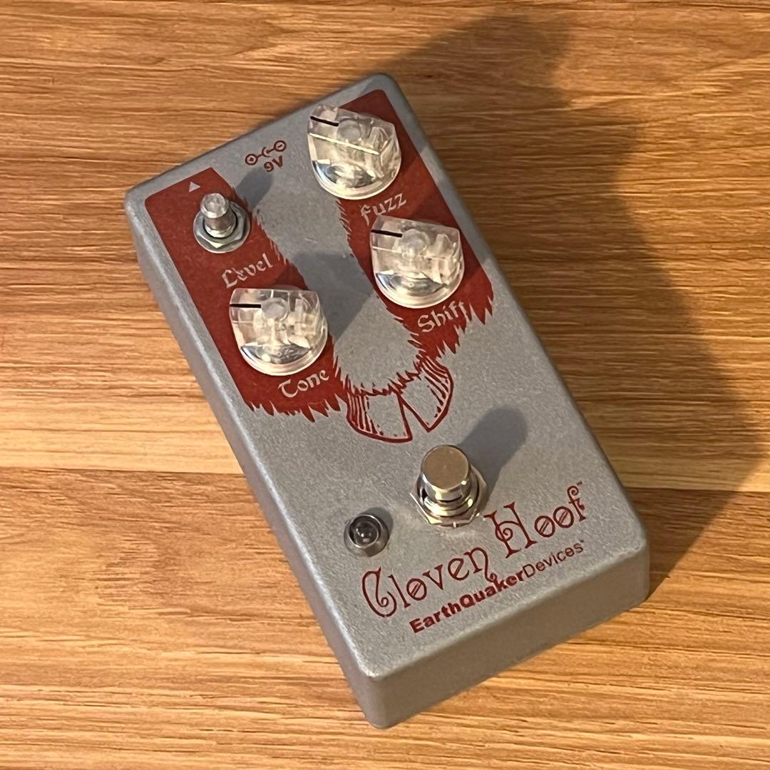 EarthQuaker Devices Cloven Hoof ファズ qbq5hjbl96kewsbaivwt.jpg